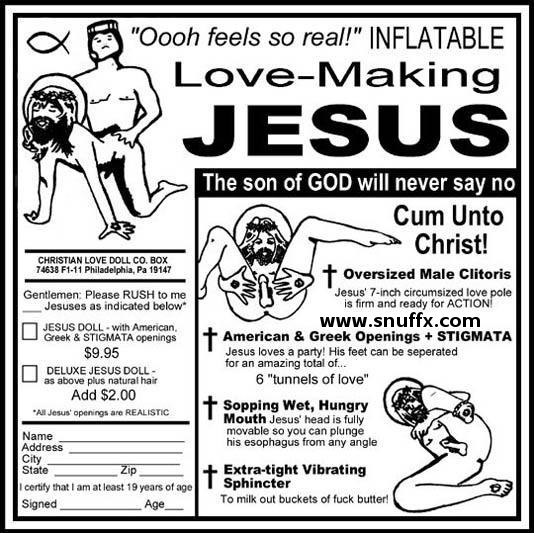 fotti gesu